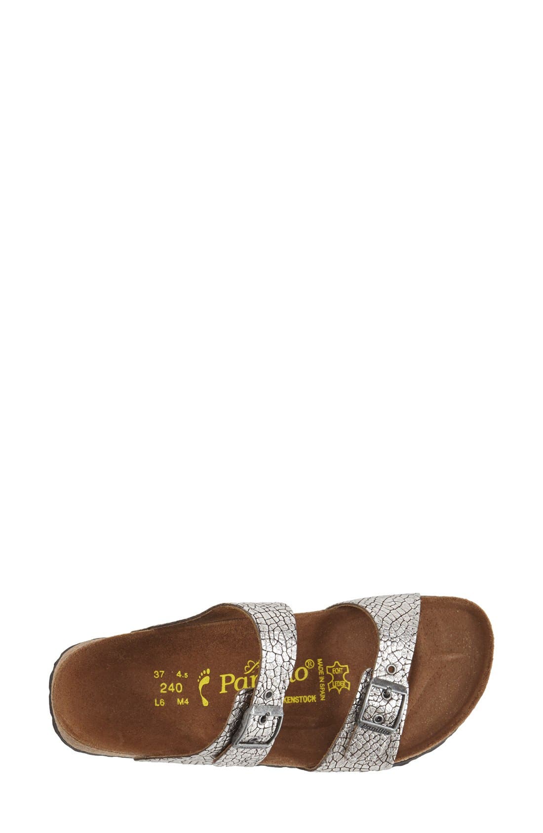 Birkenstock 'Sydney' Leather Slide Sandal, Alternate, color, 