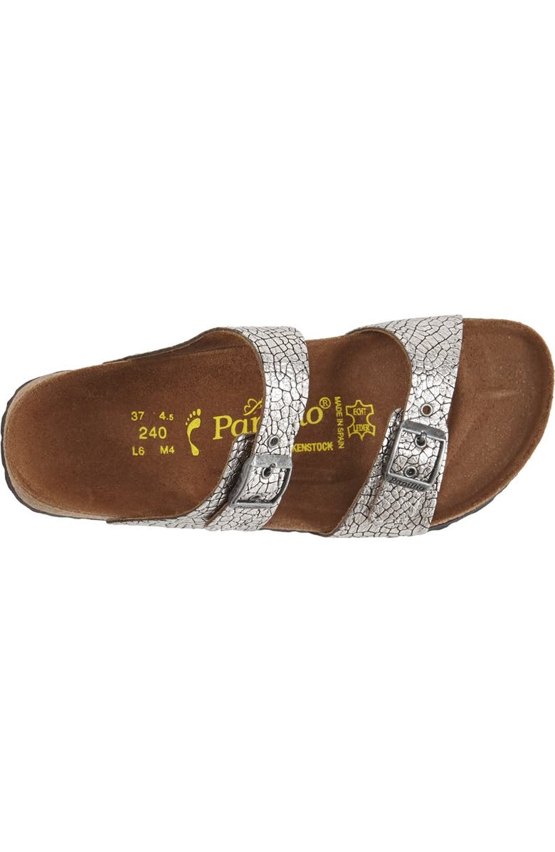 Birkenstock 'Sydney' Leather Slide Sandal, Alternate, color,