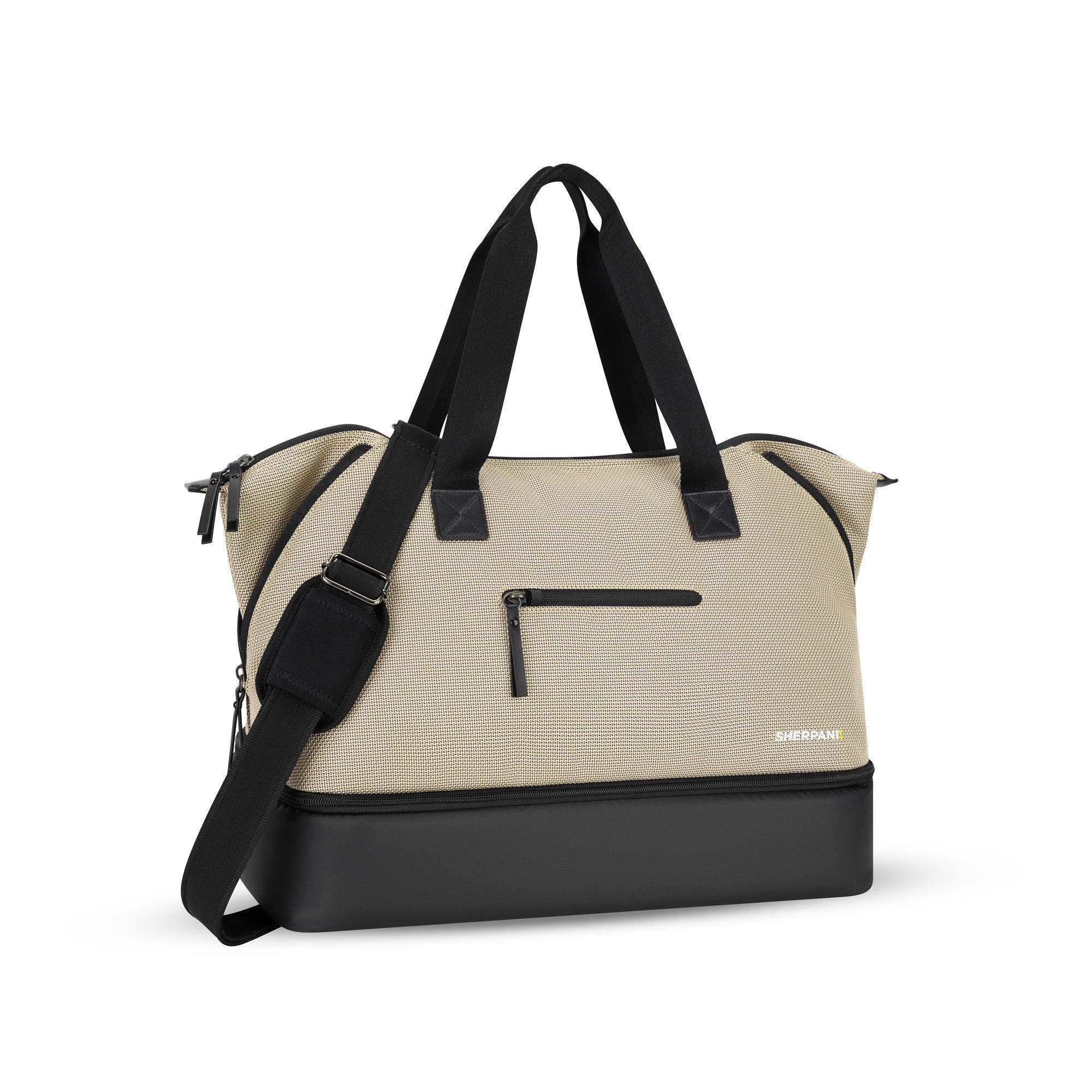 Boston Anti-Theft Weekender Duffle Bag, Alternate, color, Straw