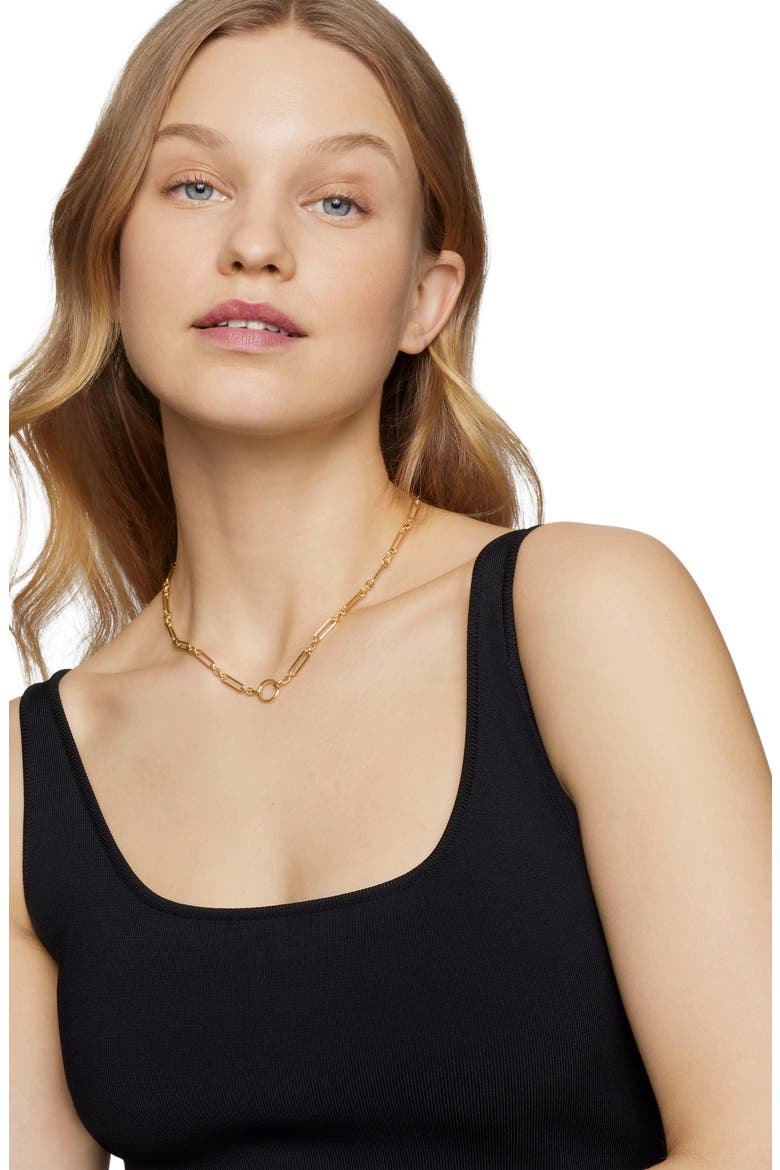 Lexington Chain Necklace in 18K Yellow Gold, Alternate, color, YELLOW GOLD