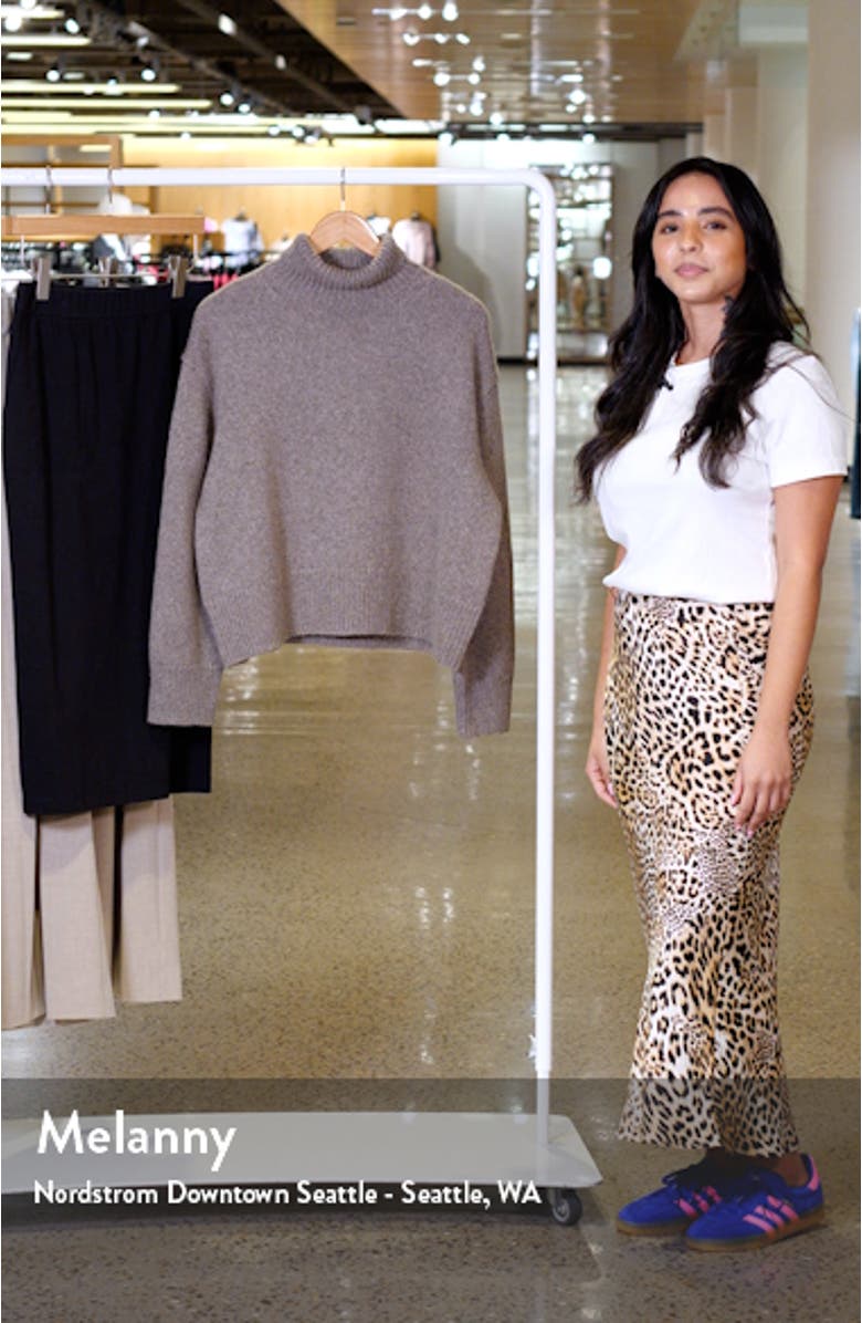 Tabitha Cashmere Turtleneck, sales video thumbnail