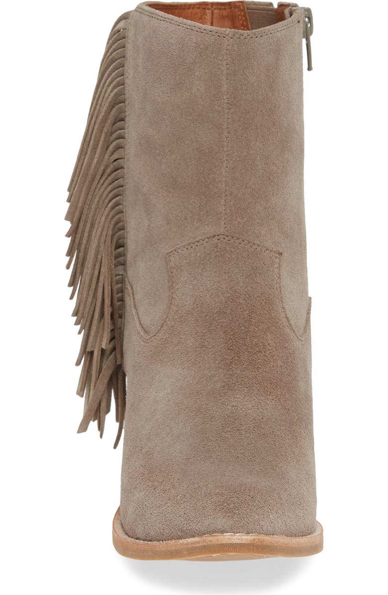 Jeffrey Campbell Hastings Fringe Bootie, Alternate, color,