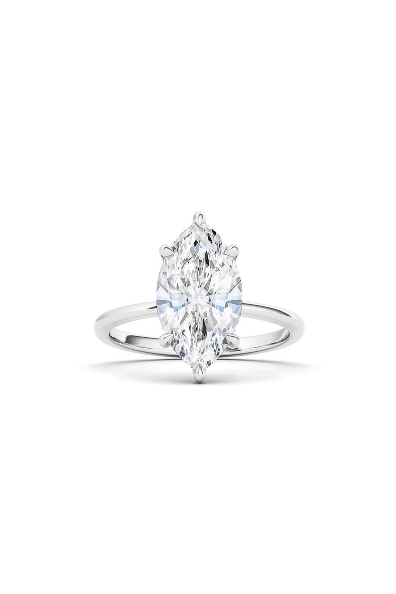 Marquise Cut Lab Created Diamond Ring video