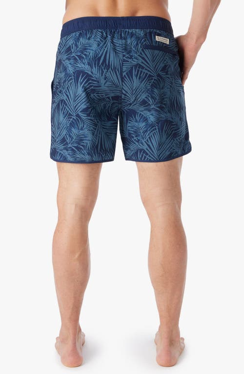 Fair Harbor The Anchor Swim Trunks In Blue