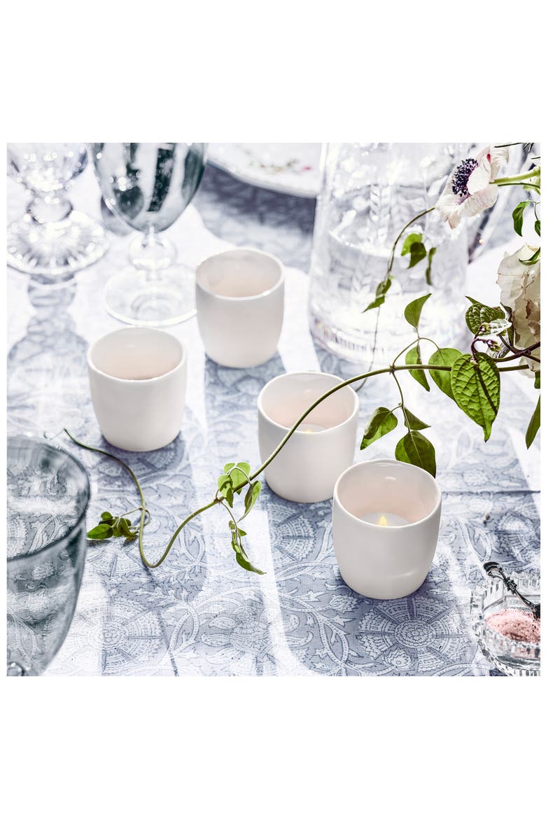 White Tea & Rosemary Tealight Candle Set (Limited Edition), Alternate, color, NO COLOR