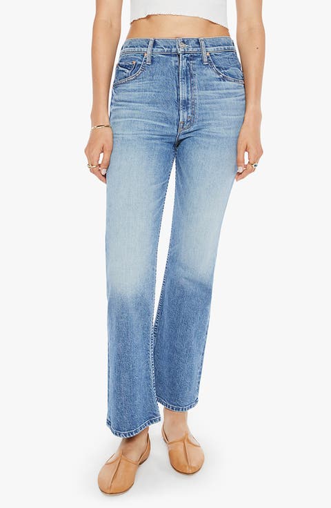 The Scooter Ankle Bootcut Jeans (Im A Winner)