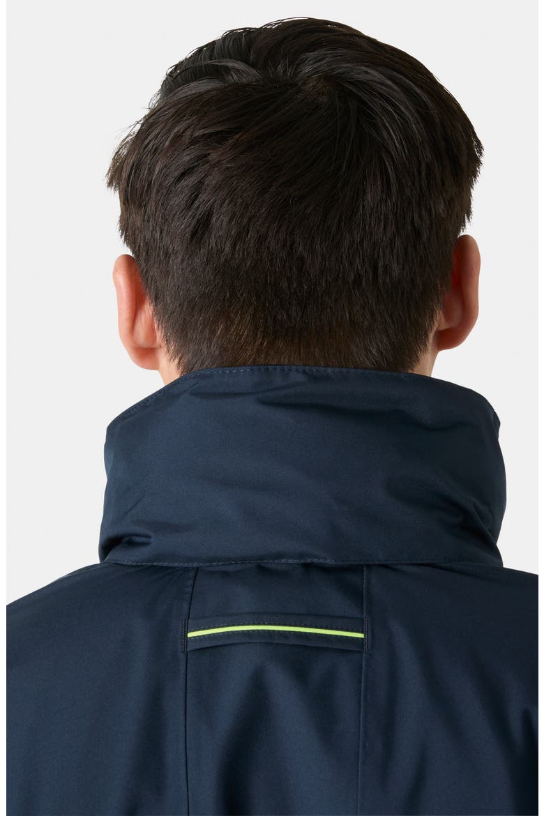 Crew Hooded Midlayer Jacket 2, Alternate, color, THUNDER GREY