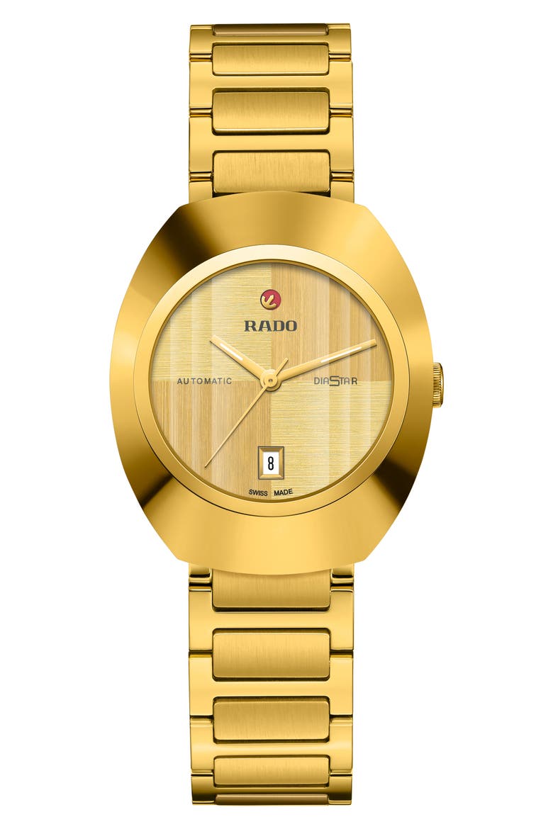 DiaStar Original Automatic Bracelet Watch, 30mm | Nordstrom