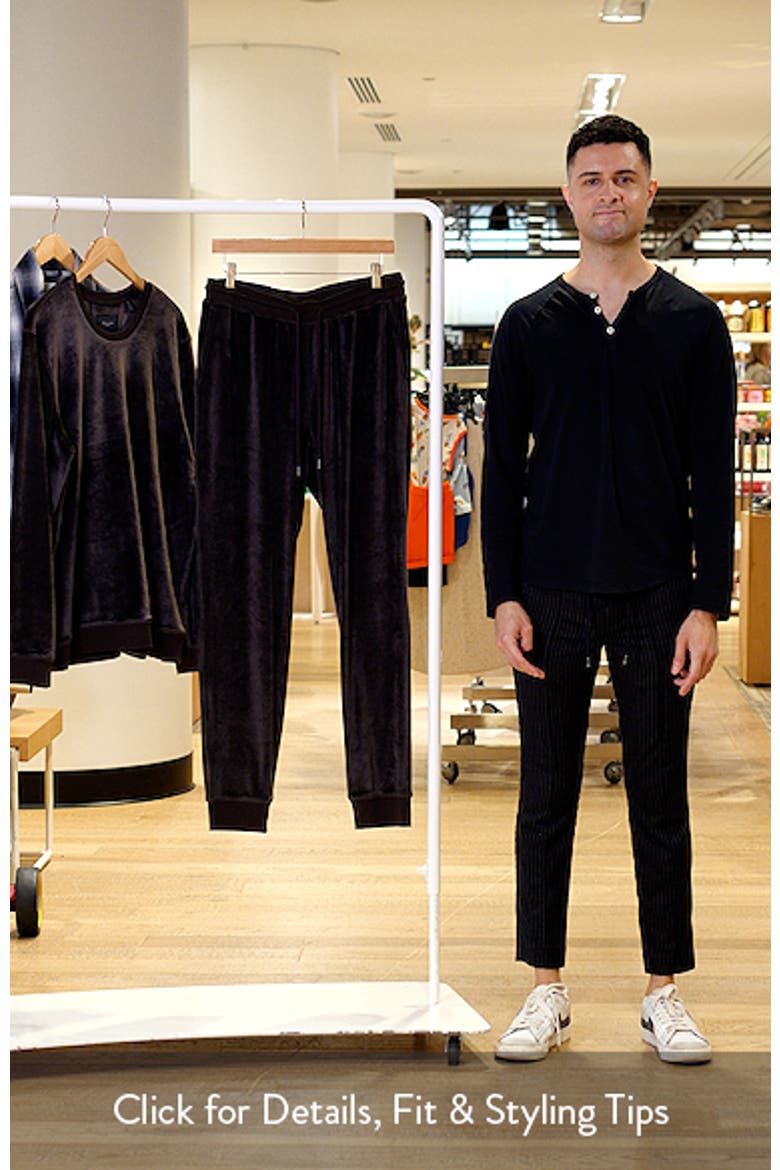 Shepherd Check Jogger Pants video