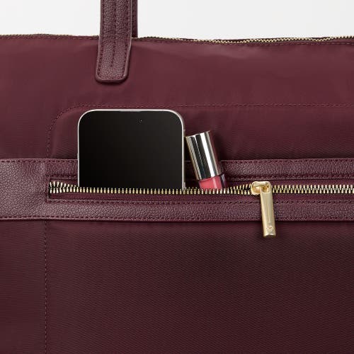 Samsonite Mobile Solution 2 Tote In Burgundy