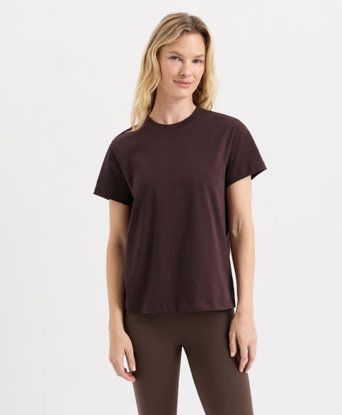 Organic Cotton Softspun Essential Crewneck Tee