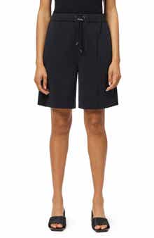 Scotch & Soda Pintuck Drawcord Scuba Shorts