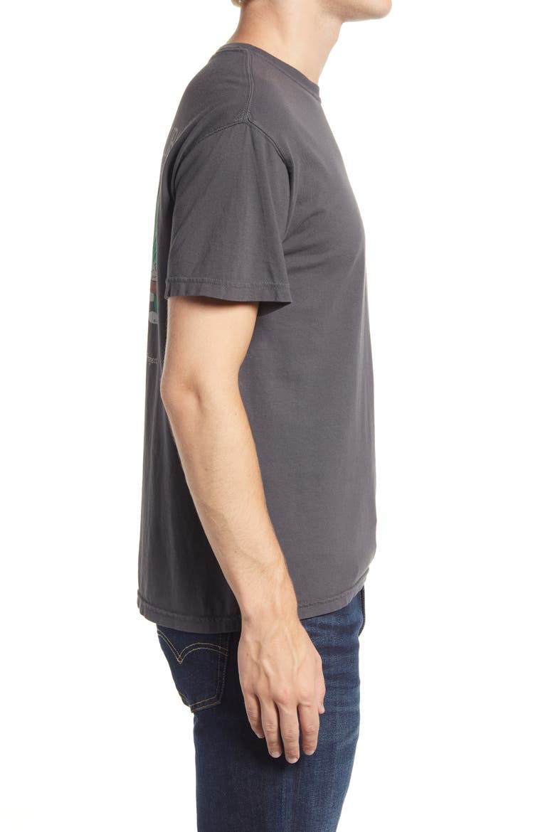 Prospect Park Alliance Nature Club Pocket Tee, Alternate, color, BLACK