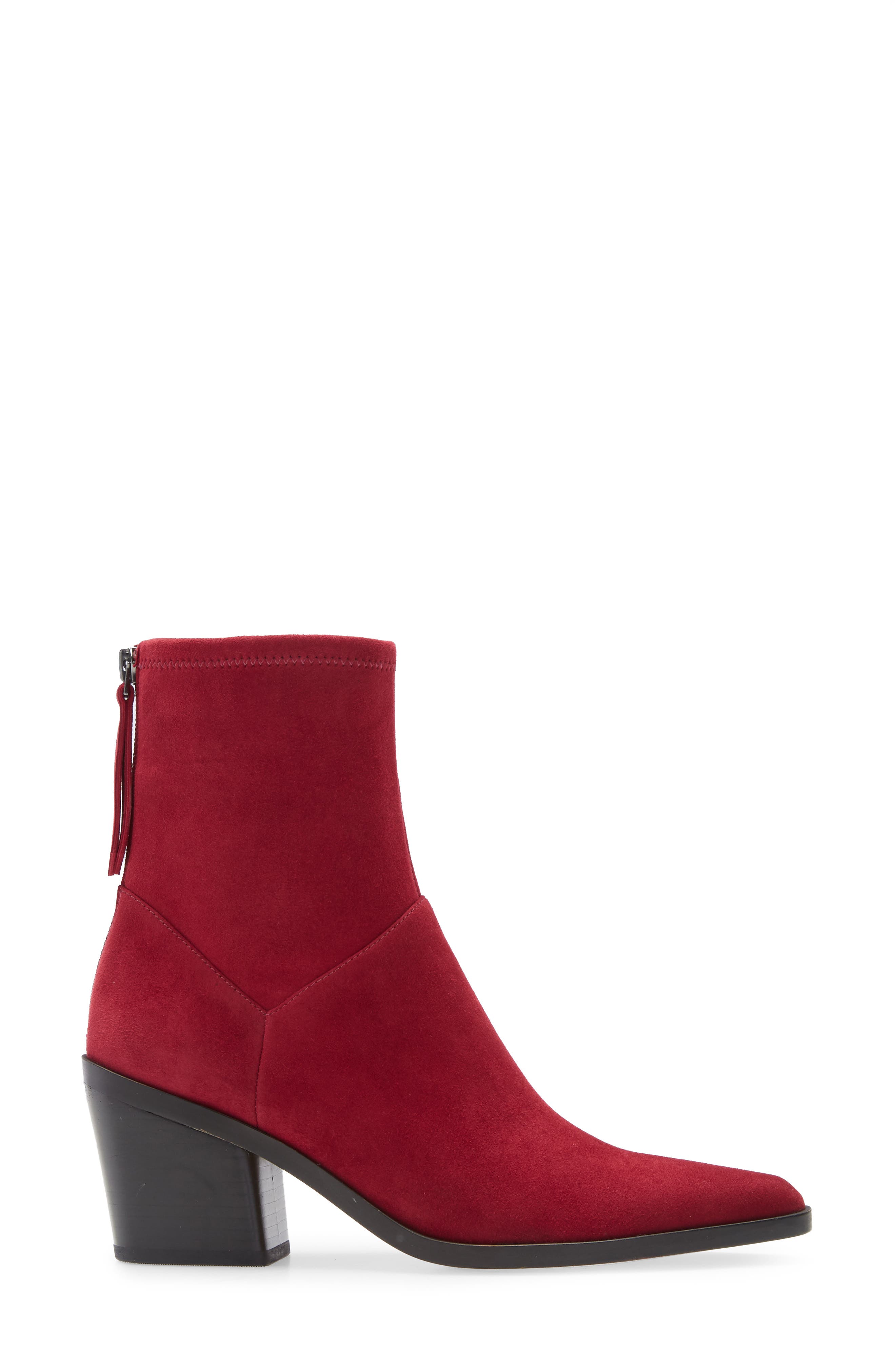 27 Edit Berkley Block Heel Bootie, Alternate, color, PLUM ROUGE SNAKE PRINT LEATHER
