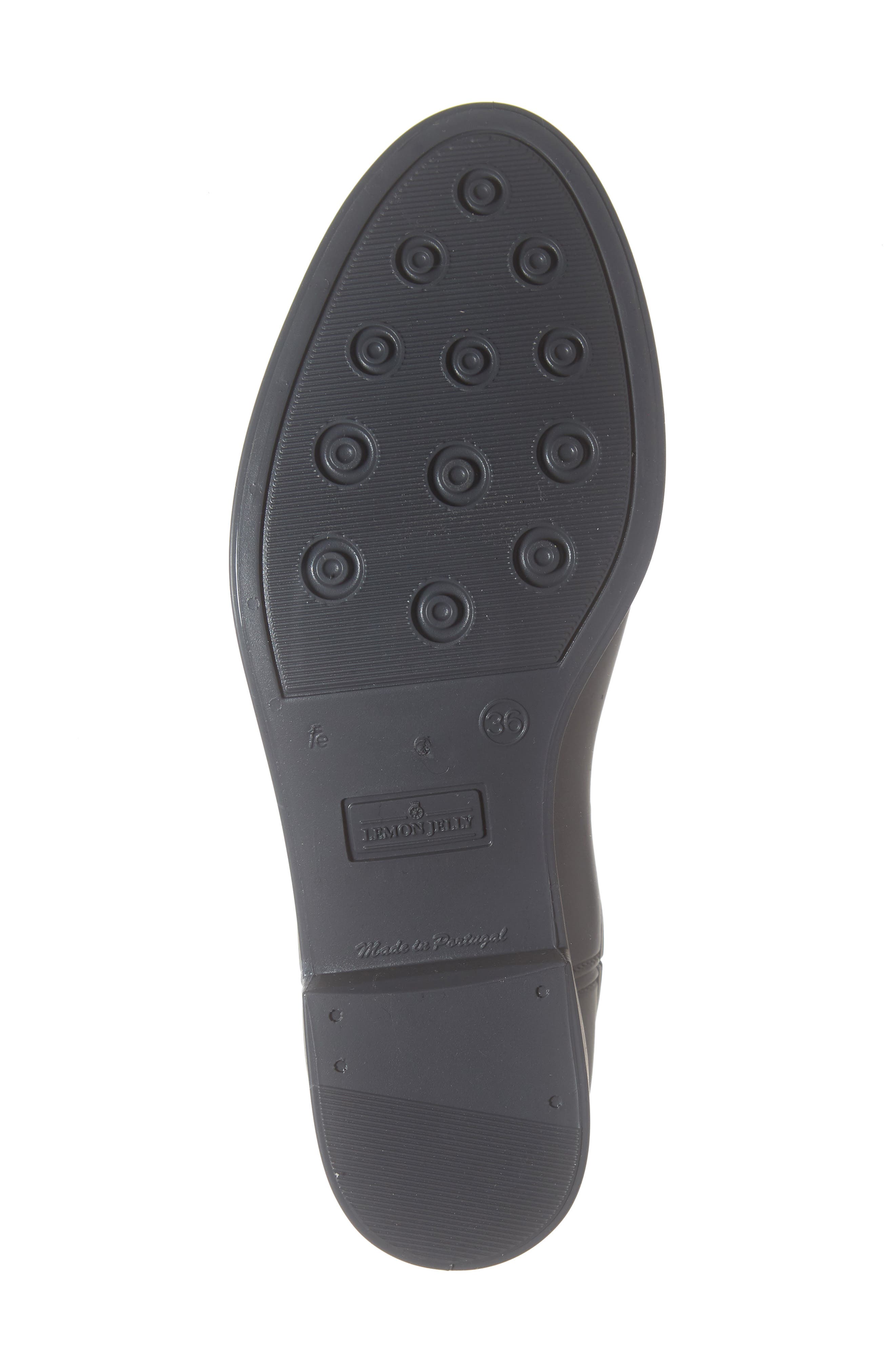 Splash Waterproof Chelsea Boot, Alternate, color, SHADOW MAT RUBBER