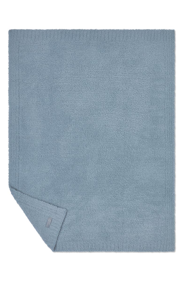 Barefoot Dreams<sup>®</sup> CozyChic<sup>®</sup> Stroller Blanket, Alternate, color, Azure