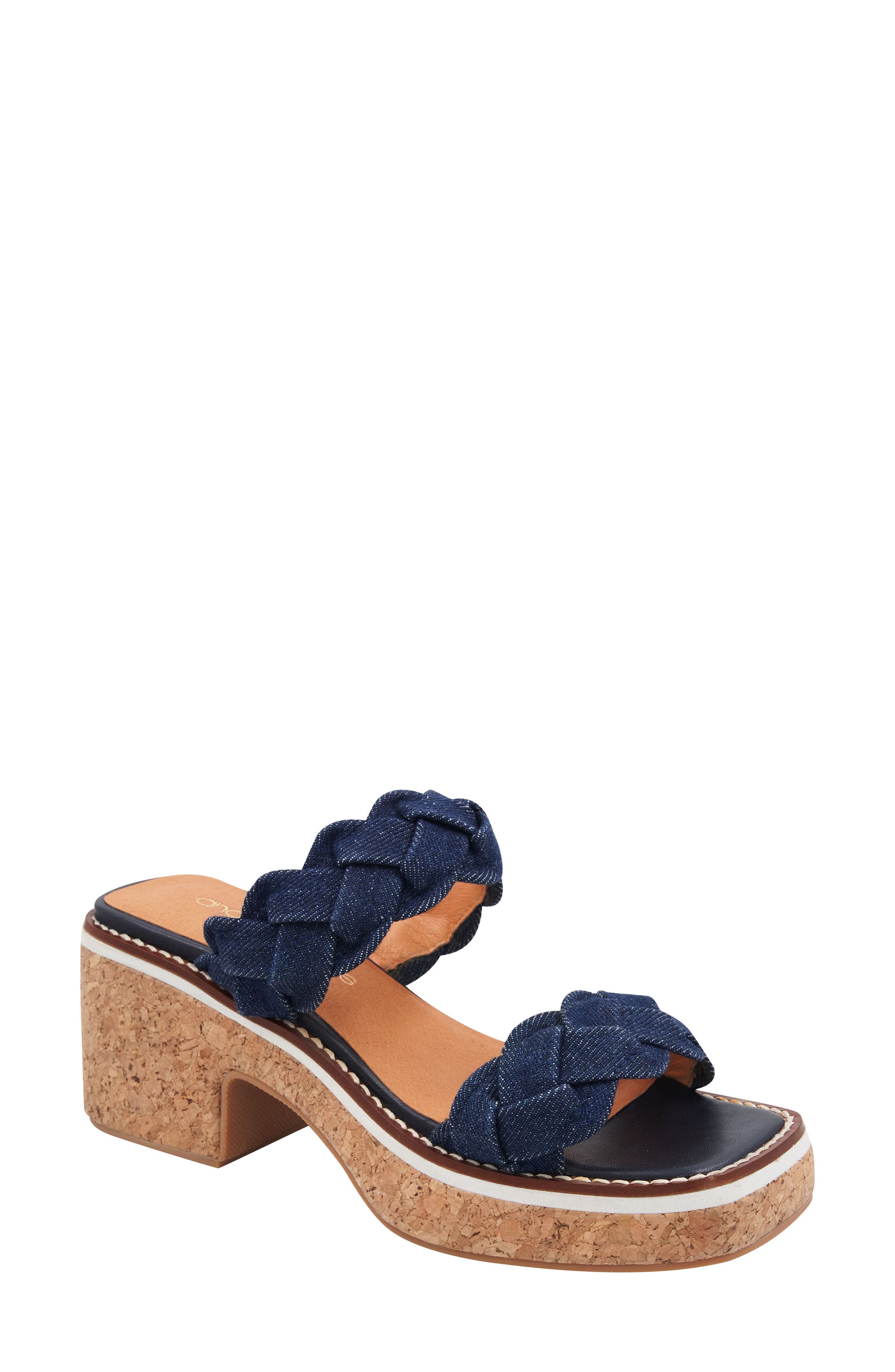 André Assous Layla Platform Sandal, Main, color, 
