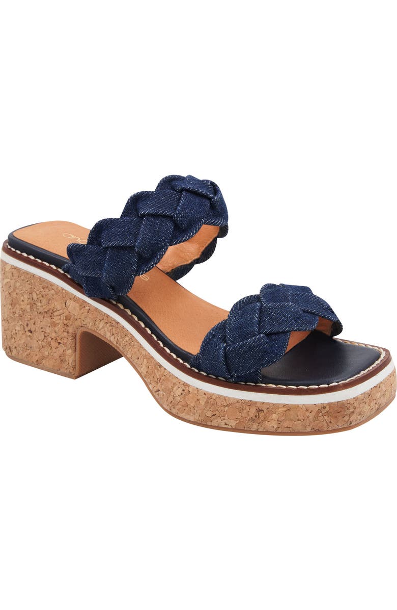 André Assous Layla Platform Sandal, Main, color,