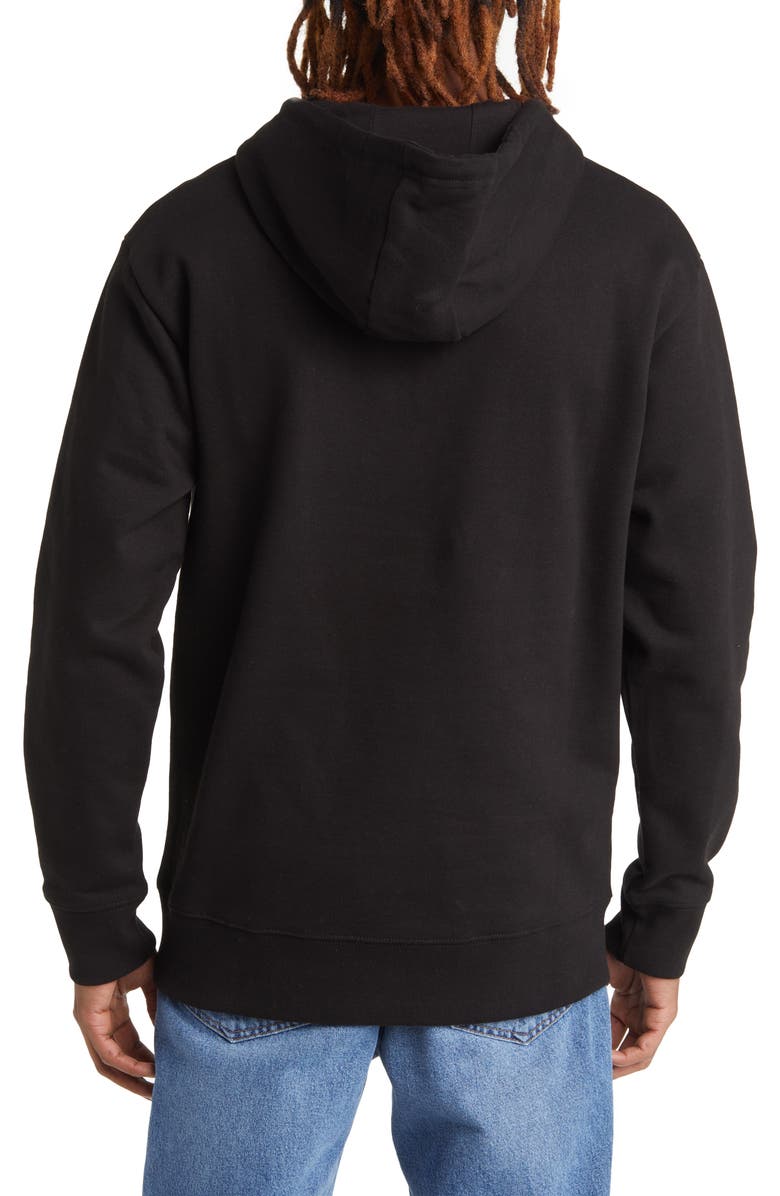 MARKET Arc Swarovski<sup>®</sup> Crystal Embellished Cotton Logo Hoodie, Alternate, color, 