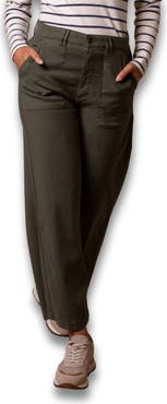 Celtic & Co. Wide Leg Pleat Front Pant