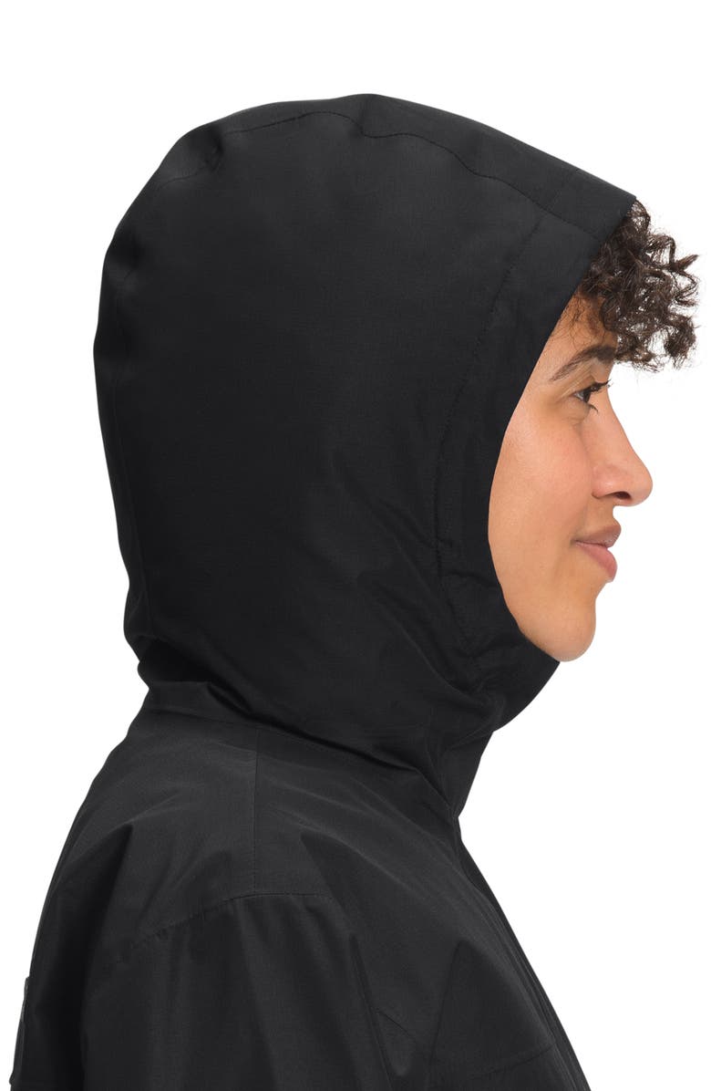 The North Face Voyage Waterproof Hooded Coat, Alternate, color, 