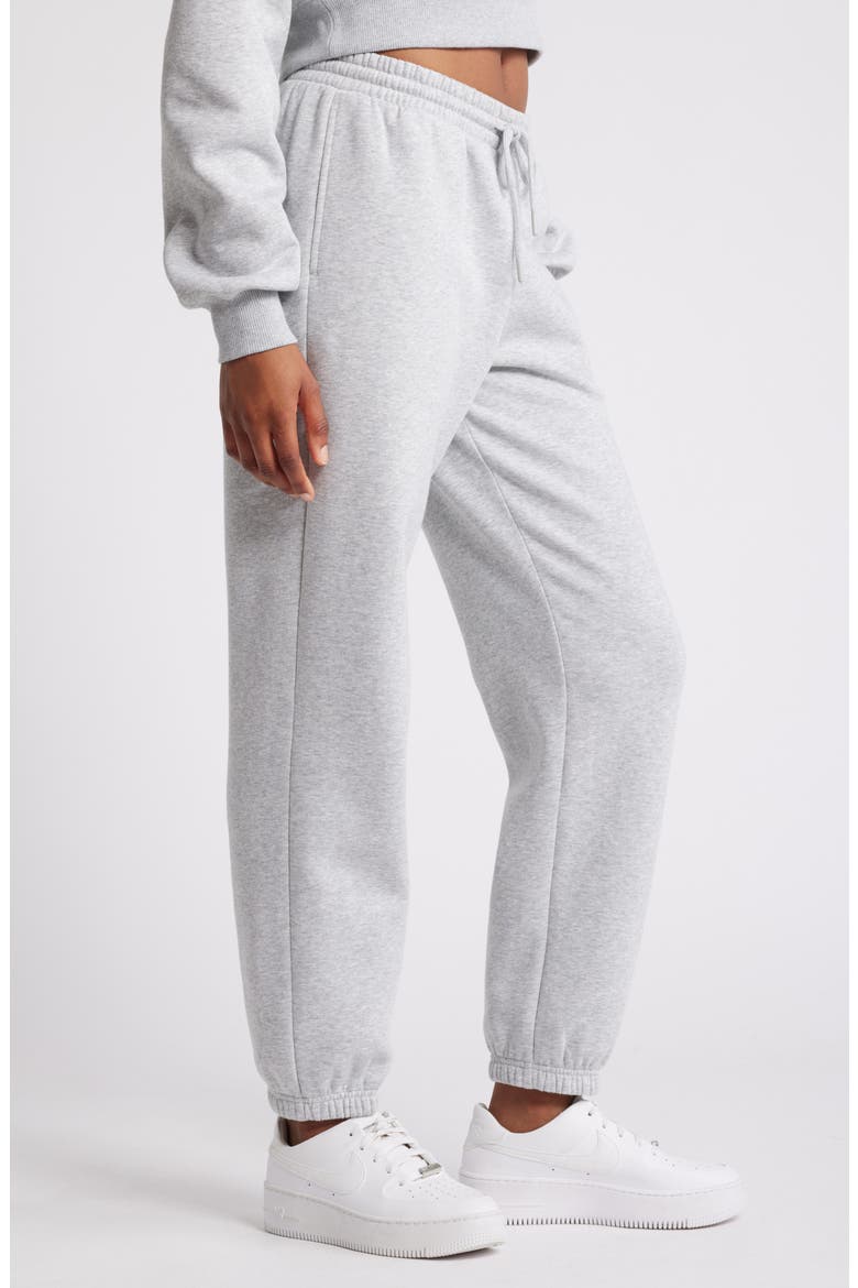 Classic Fit Joggers, Alternate, color, GREY SOFT HEATHER