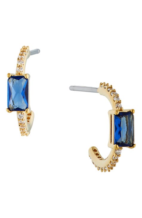 Nadri hoop earrings nordstrom deals