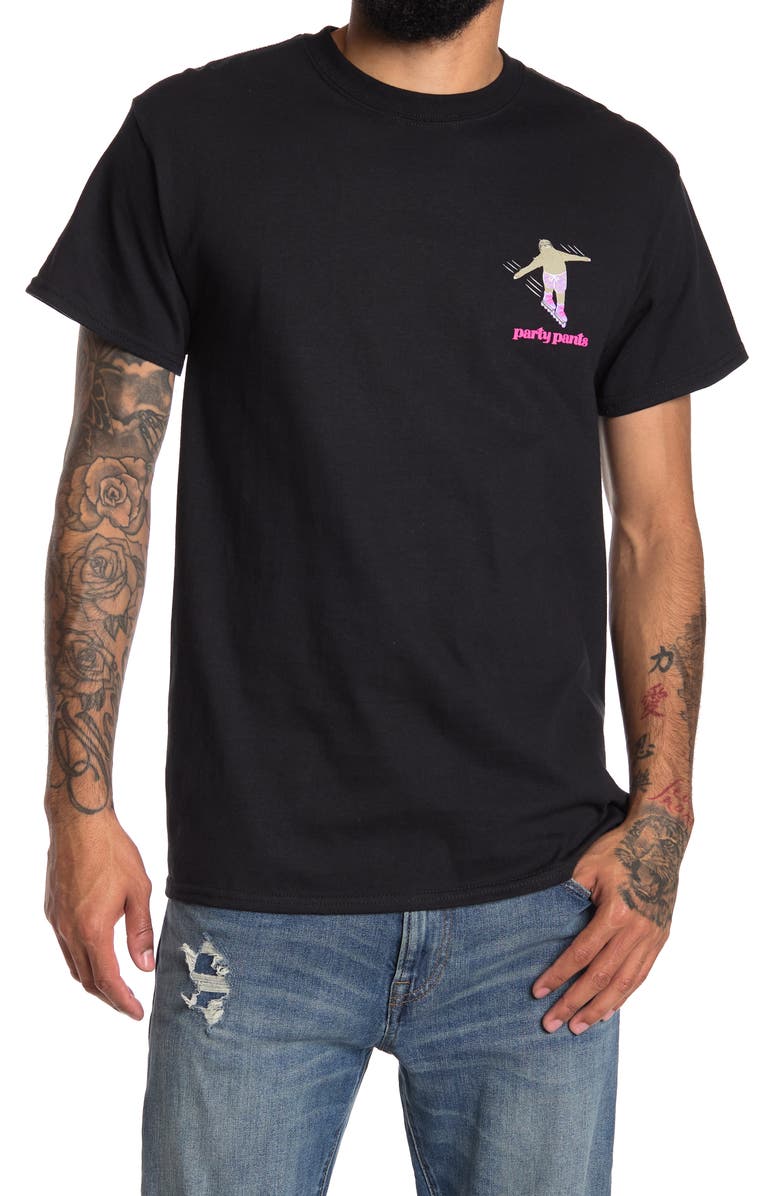 Party Pants Slow Your Roll Short Sleeve T-Shirt, Main, color, 