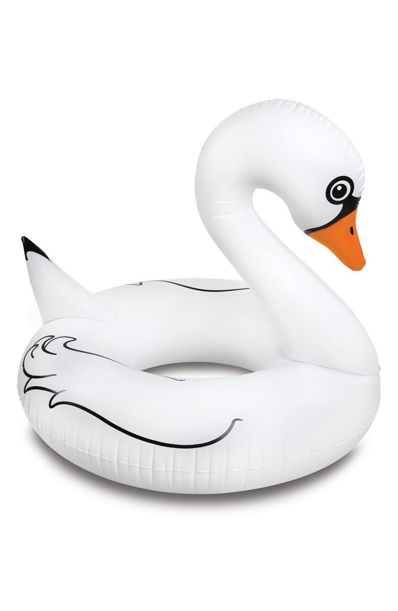 BigMouth Inc . Swan Pool Floatie, Main, color,