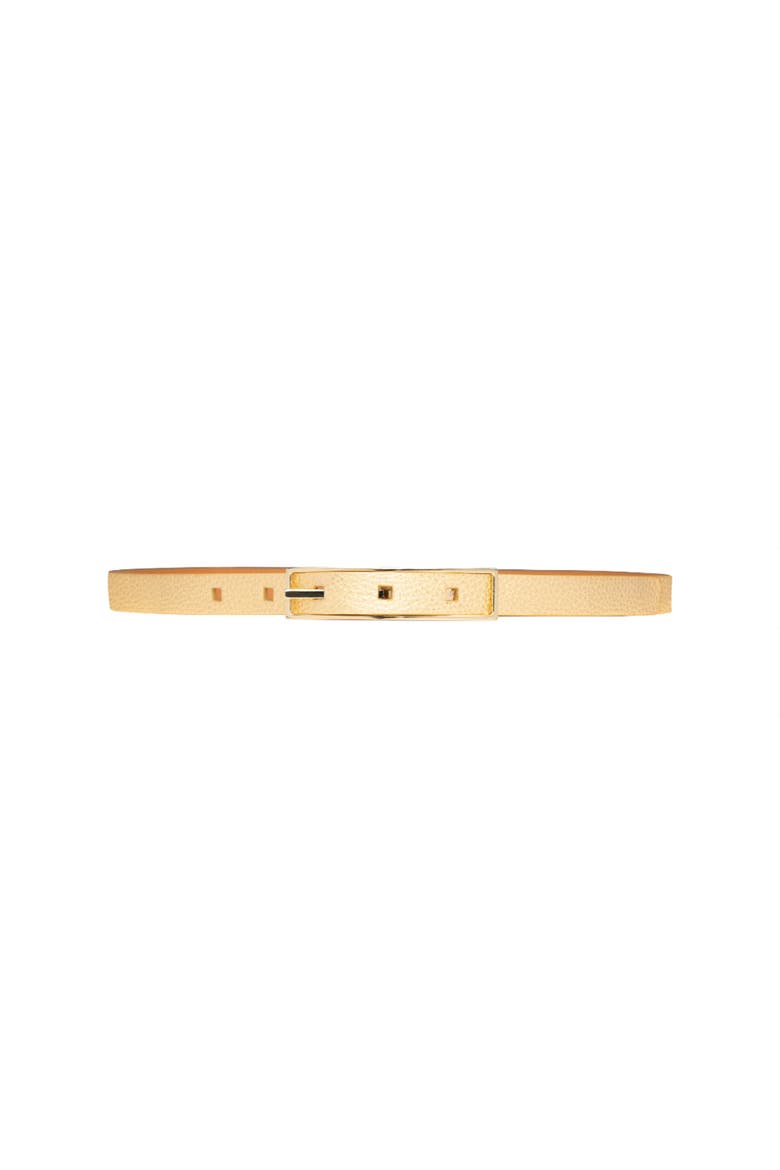 La Ravissante Belt, Main, color, Gold
