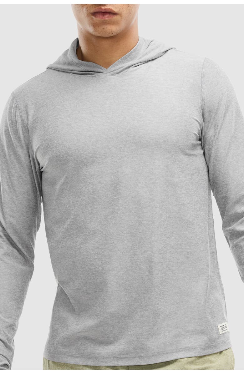 Peloton Dreamblend Hoodie, Alternate, color, Light Heather Grey