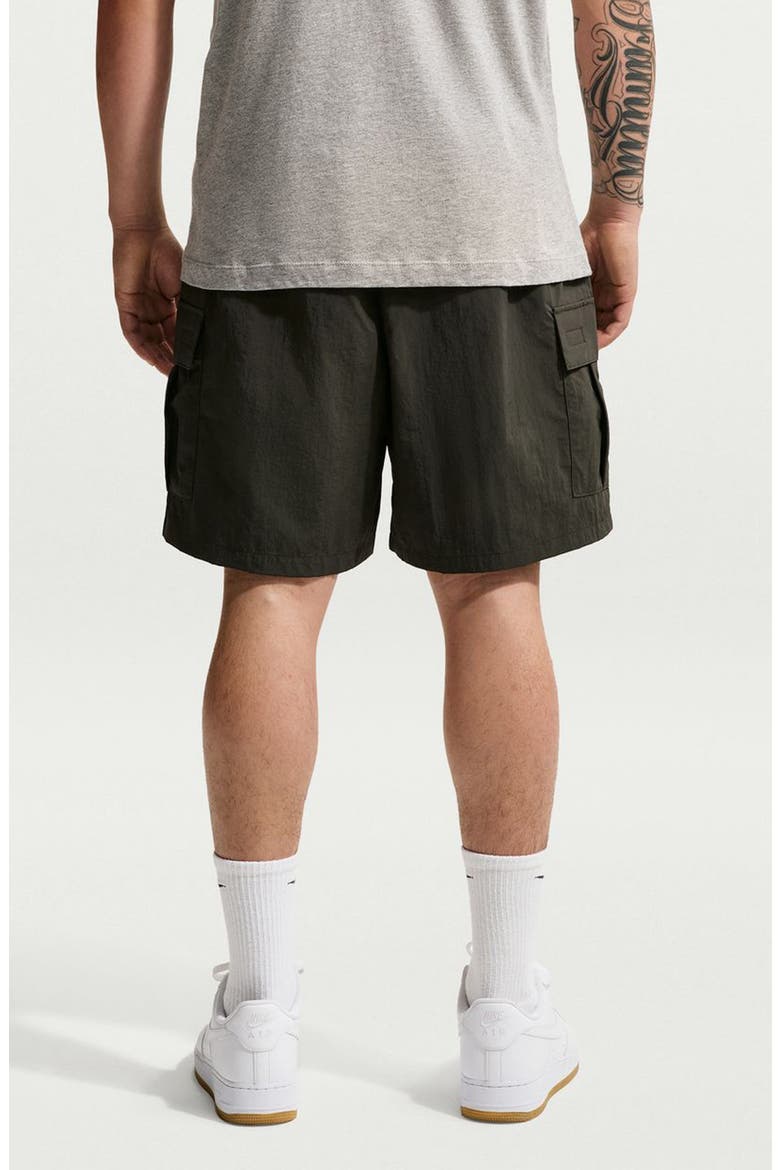 Club Utility Shorts, Alternate, color, SEQUOIA/ WHITE