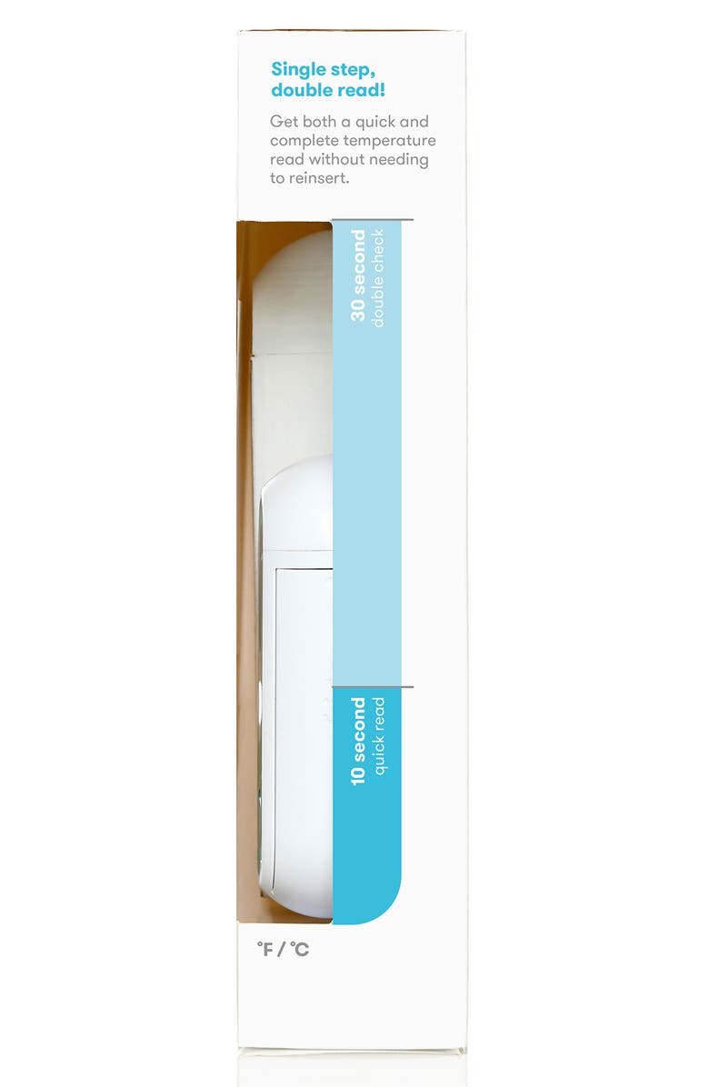 Fridababy 3-in-1 True Temp Thermometer, Alternate, color, White