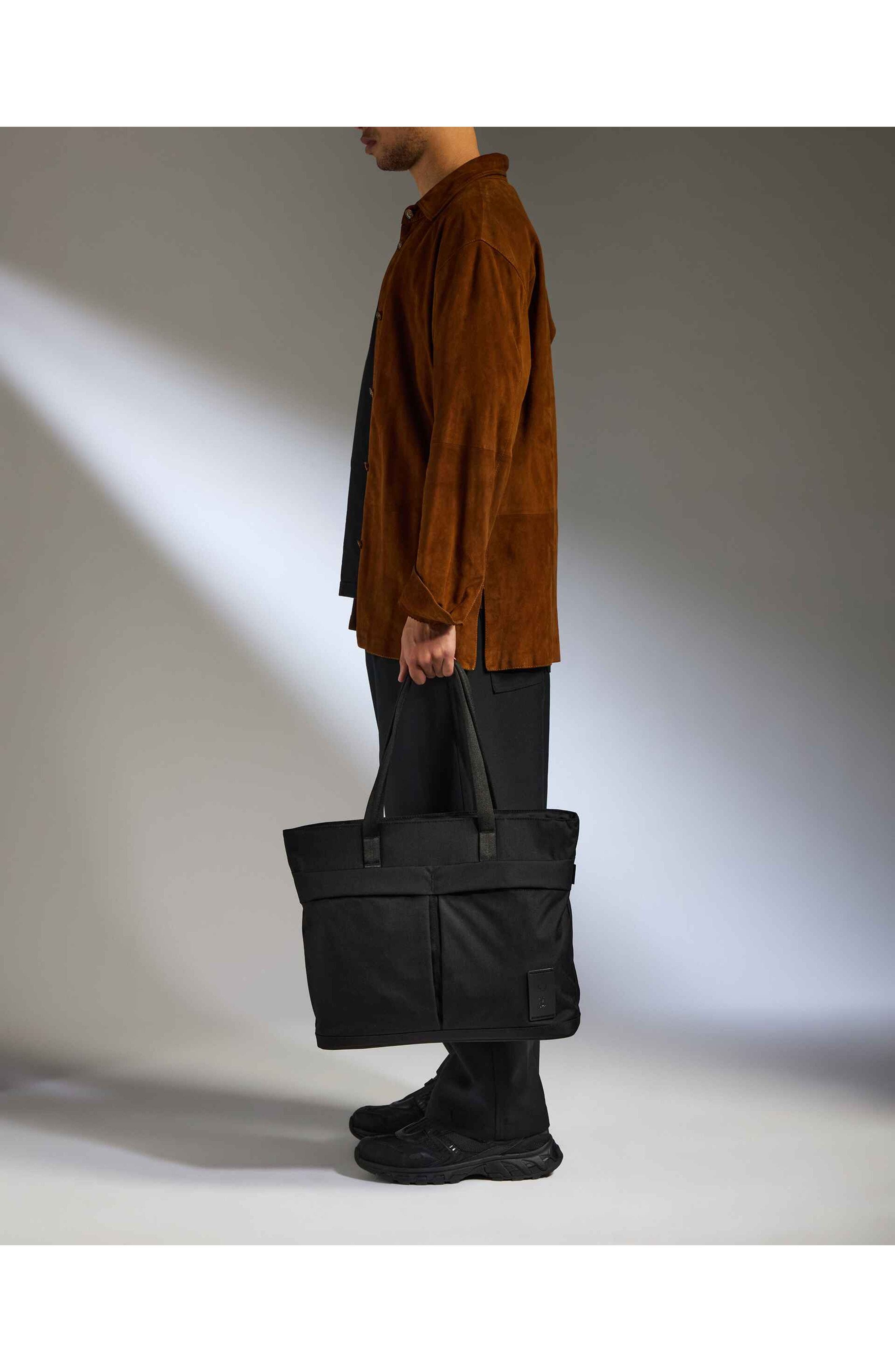 ANTLER Core Tote Bag, Alternate, color, Black