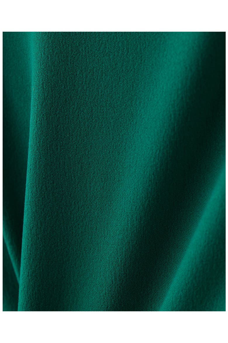 Revive Scoop Longline Bra, Alternate, color, EMERALD GREEN
