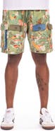 Billionaire Boys Club BB Trails Cotton Drawstring Cargo Shorts