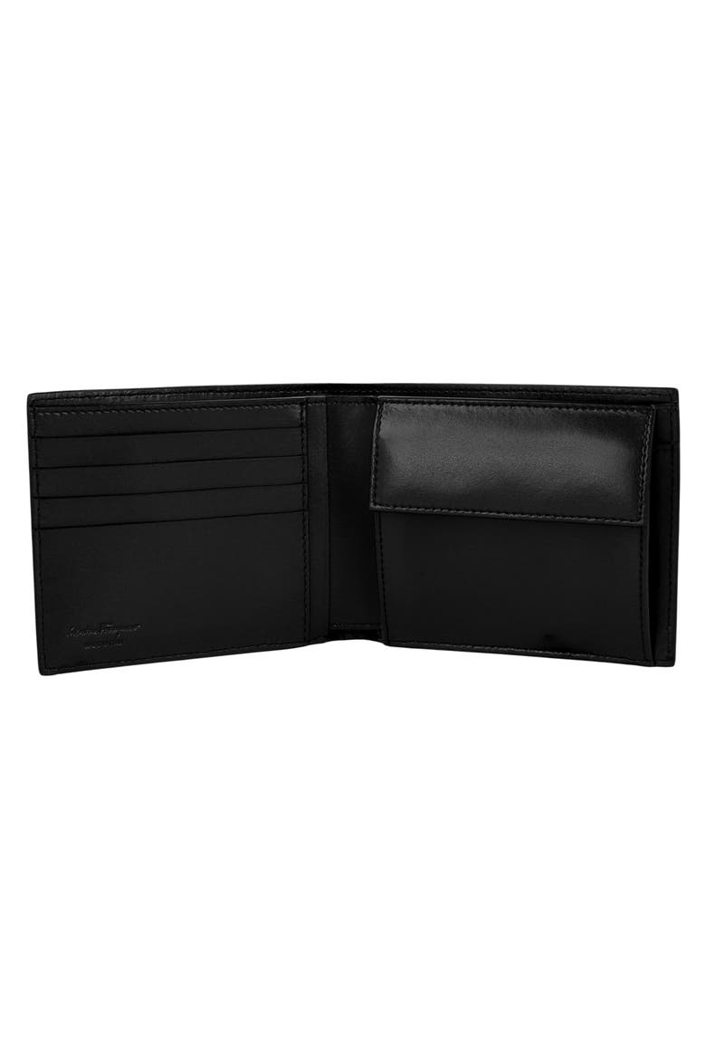 Crosta Polo Bifold Wallet, Alternate, color, BLACK