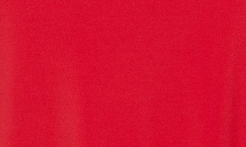 Miraclesuit Plus Size Razzle Dazzle Asymmetrical-drape Tankini Top In Cayenne Red