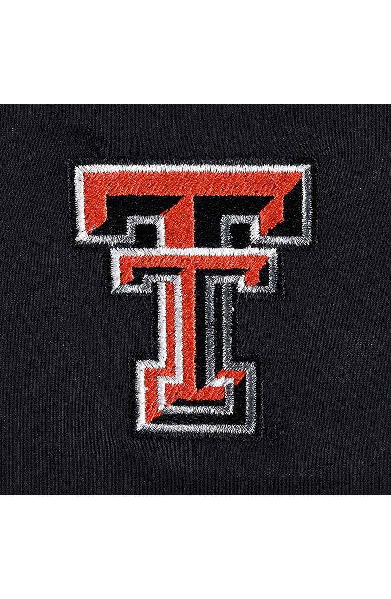 Under Armour Men's Under Armour Black/White Texas Tech Red Raiders Green Blocked Polo Performance Polo, Alternate, color,