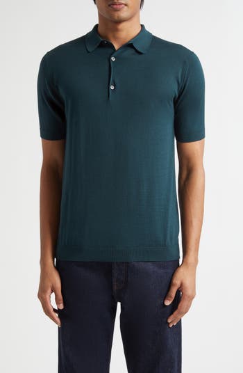 John Smedley Jersey Polo | Nordstrom