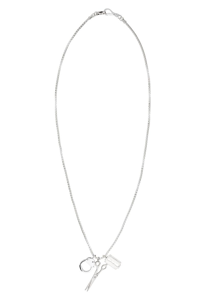 Jonas Studio Tri-Charm Necklace, Main, color,