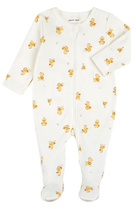 Kids' Cotton Footie