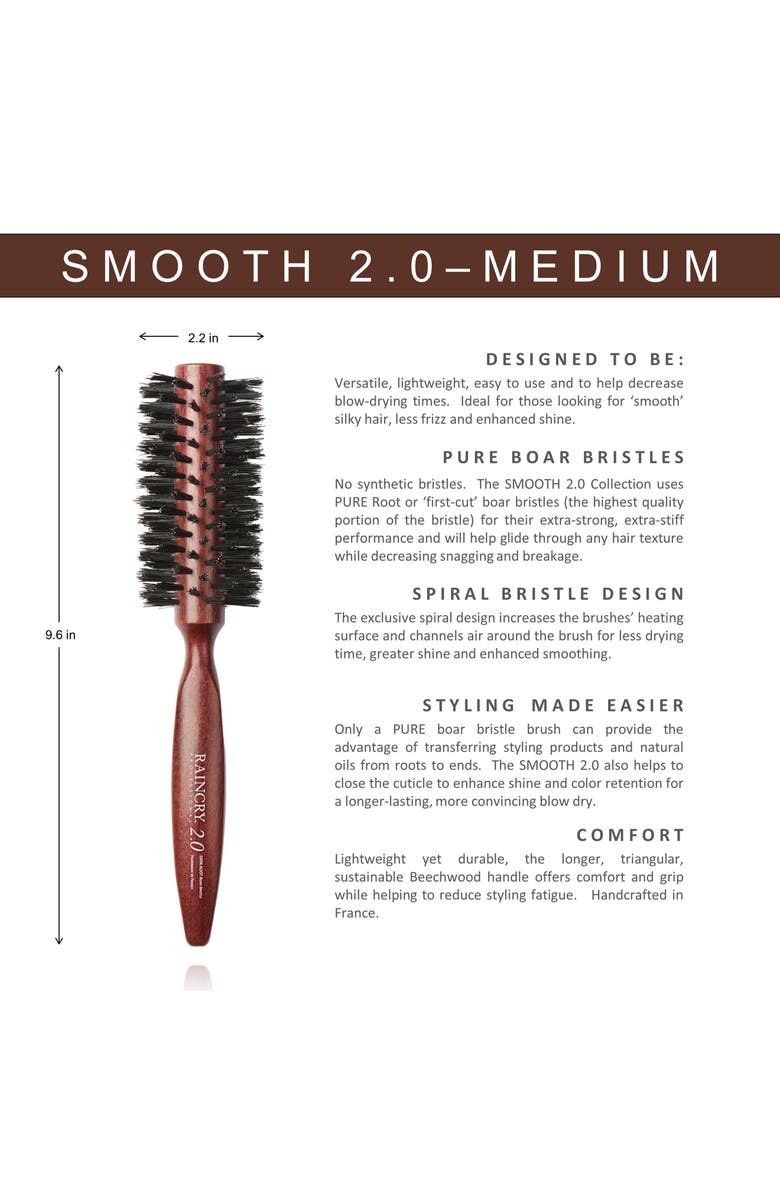 Raincry Smooth 2.0 Medium Brush, Alternate, color,