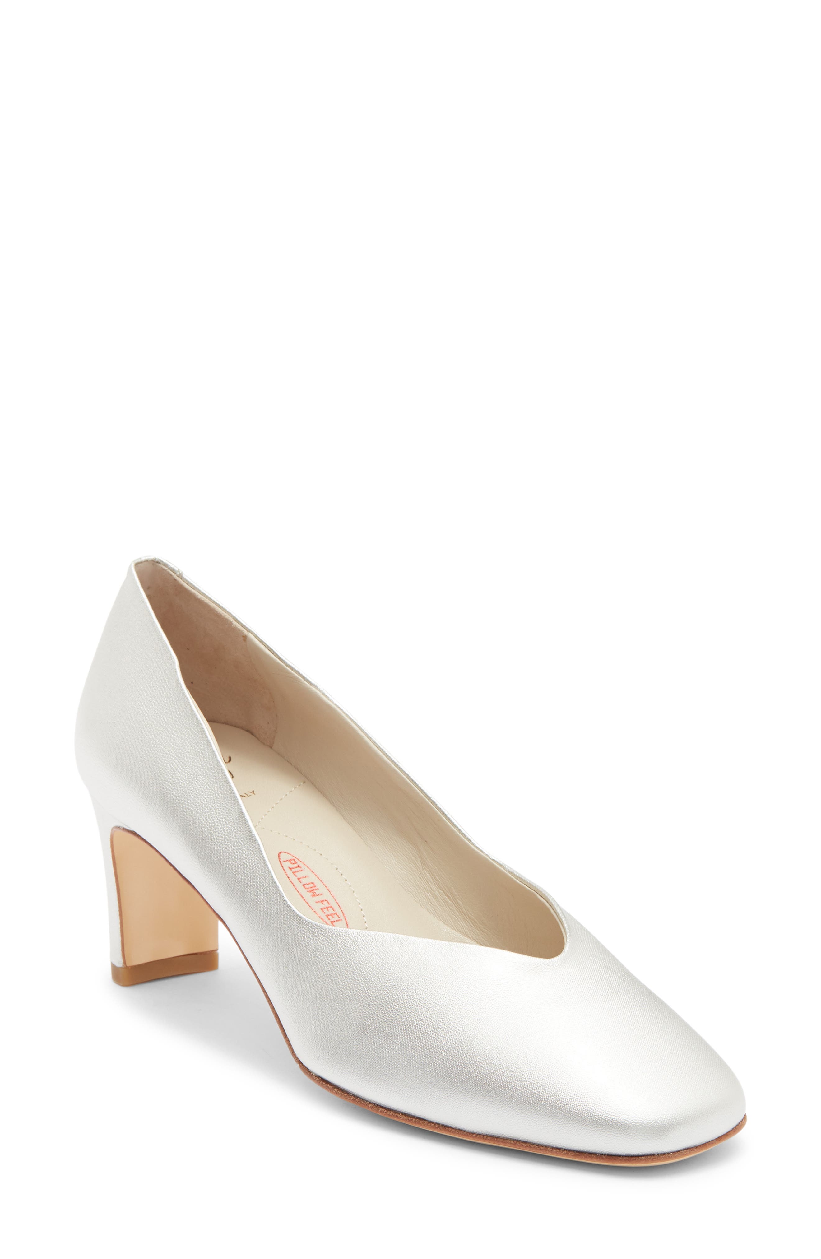Amalfi By Rangoni Scilla Pump In Silver