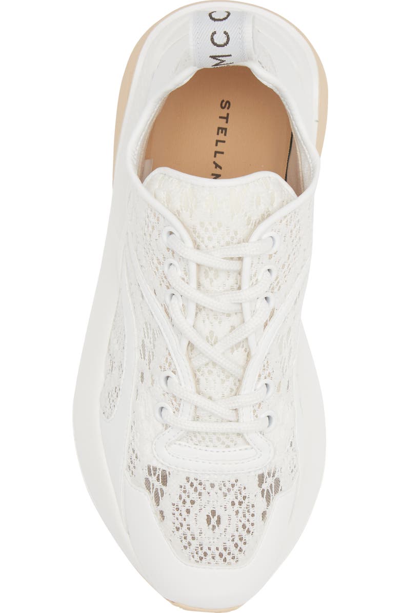 Stella McCartney Eclypse Lace Sneaker, Alternate, color,