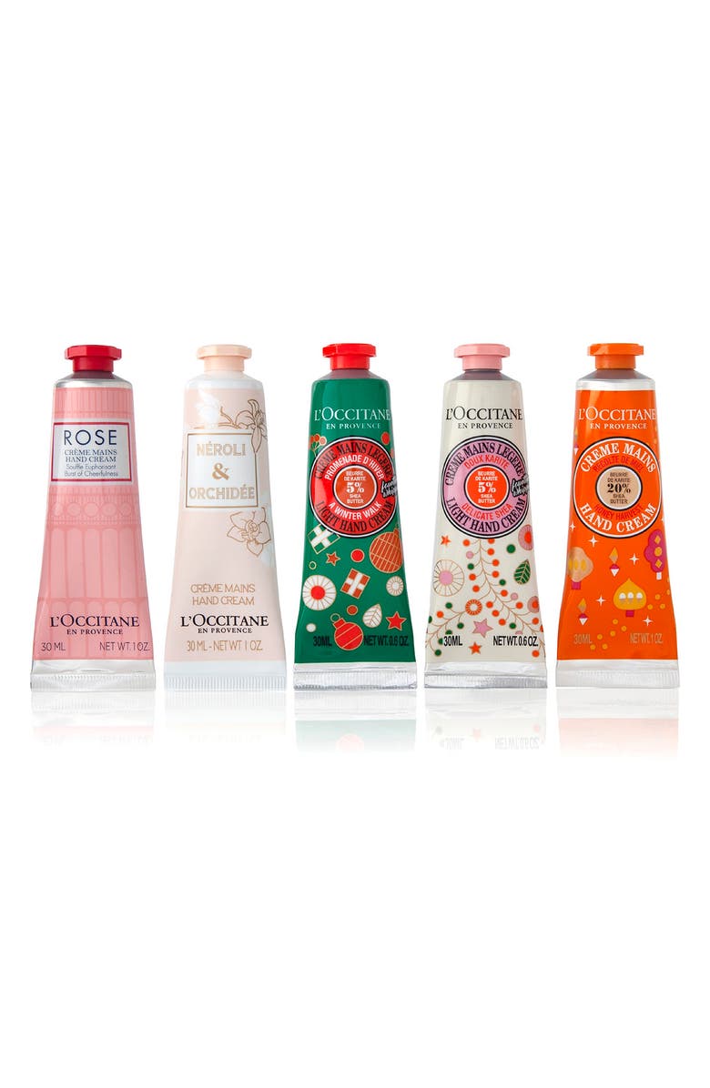 L'Occitane 10 Days of Hand Cream Set USD $120 Value, Alternate, color,