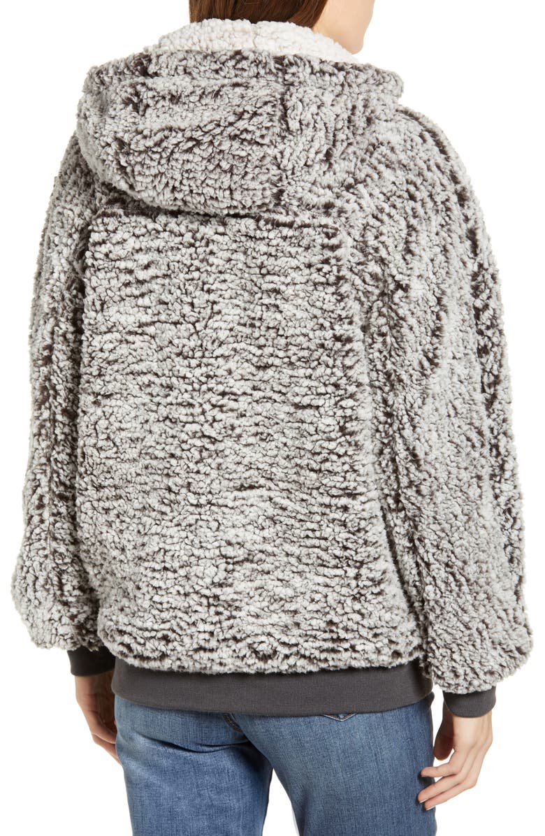 Thread & Supply Stowe Fleece Zip Up Hoodie, Alternate, color, 