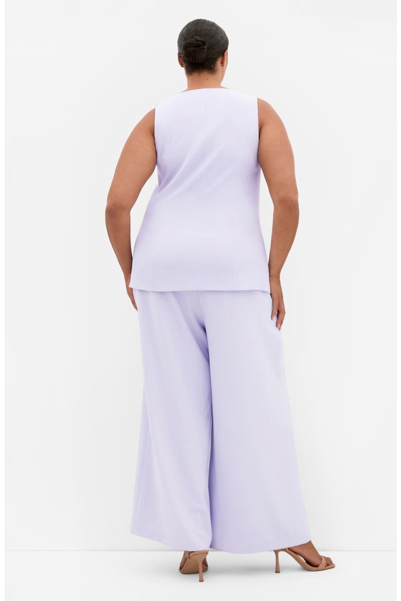 Abbie Vest, Alternate, color, LILAC
