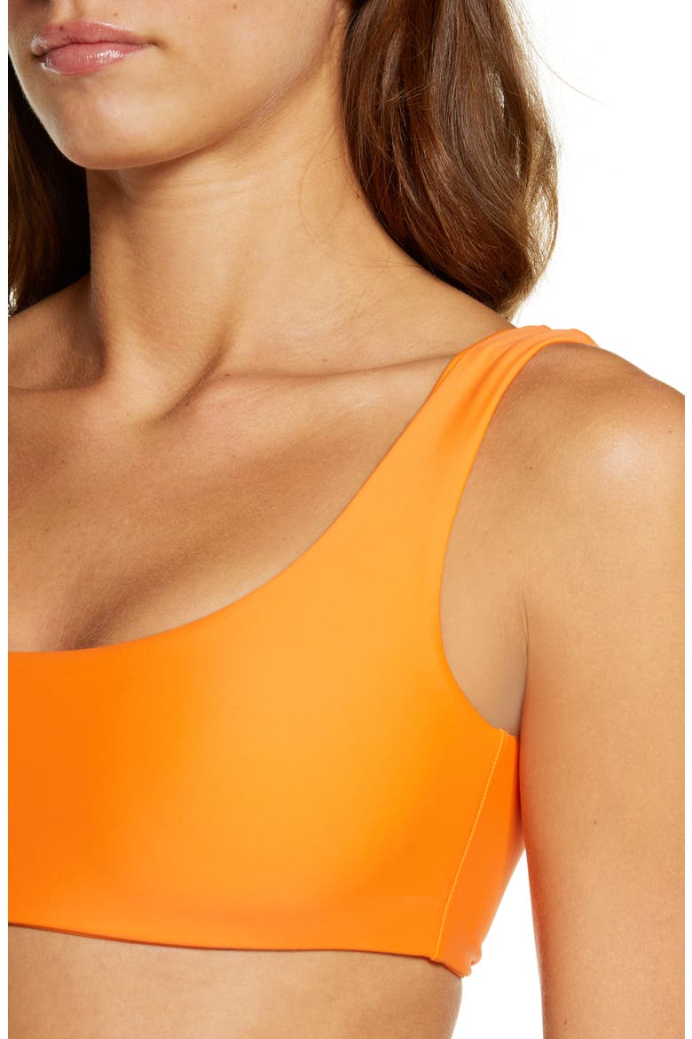 Rounded Edges Bikini Top, Alternate, color, AMBER