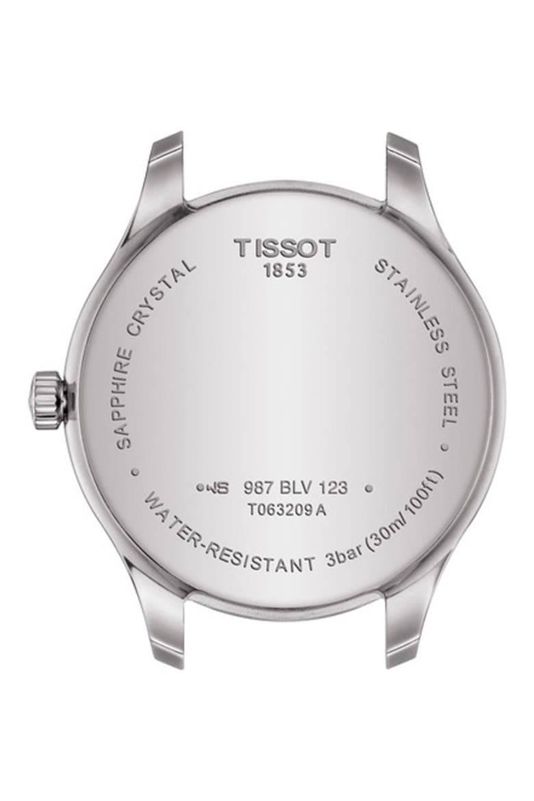 Women's Tradition Stainless Steel Bracelet Watch, 31mm, Alternate, color, SILVER